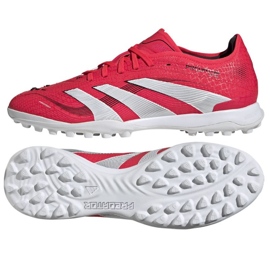 ADIDAS Predator Pro TF ID3764 Zapatos rojos ADIDAS Predator Pro TF ID3764 Zapatos rojos