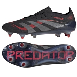 Zapatos Adidas Predator Elite SG ID3852 negro