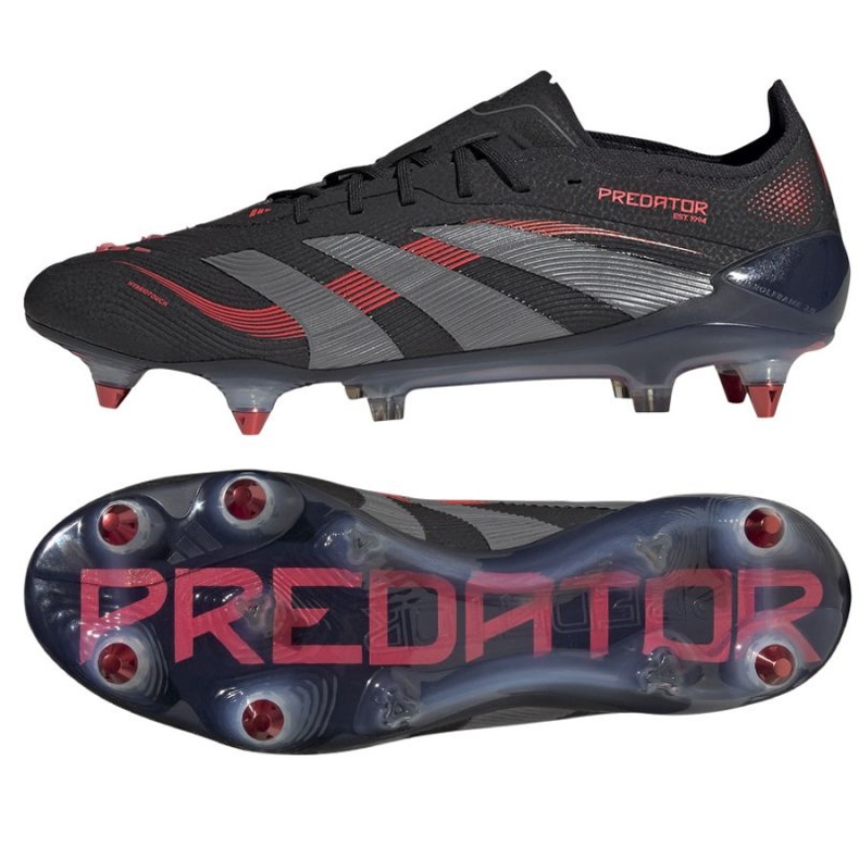 Zapatos Adidas Predator Elite SG ID3852 negro
