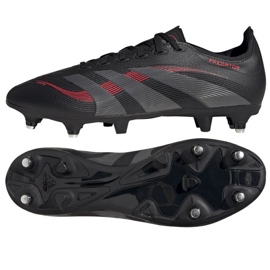 ADIDAS Predator League SG JI1343 Black Shoes negro