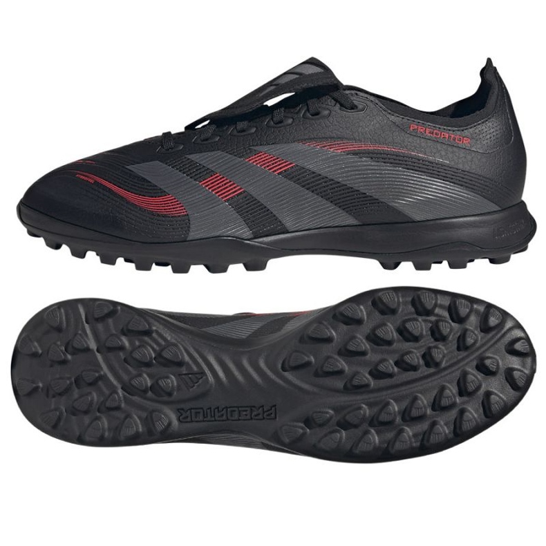 Adidas Predator League ft TF JS0386 Zapatos negro Adidas Predator League ft TF JS0386 Zapatos negro