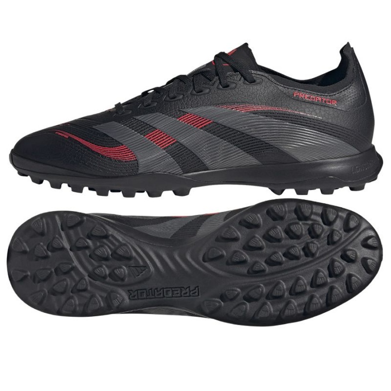 ADIDAS Predator League TF ID3768 Zapatos negro