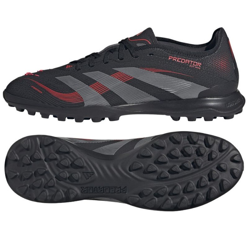 ADIDAS Predator Pro TF JI2057 zapatos negros
