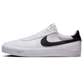 Nike Court disparó FQ8146-104 Blanco y negro