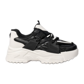 Zapatillas negras para mujeres negro