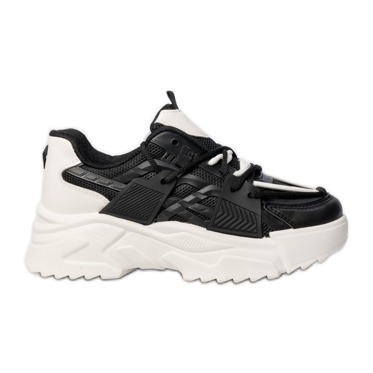 Zapatillas negras para mujeres negro