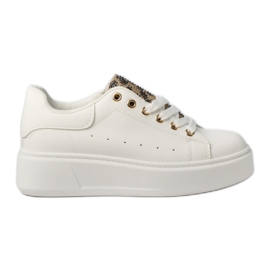 Zapatillas deportivas blancas para mujeres blanco