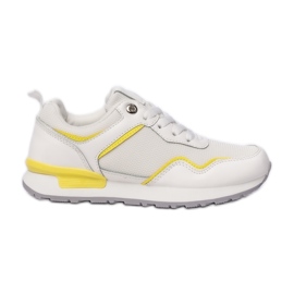 Zapatillas deportivas blancas para mujeres blanco