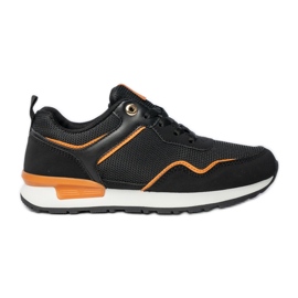 Zapatillas de deporte deportivo negro femenino