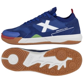 Munich Gresca 2.0 en 3003001 zapatos de fútbol azul