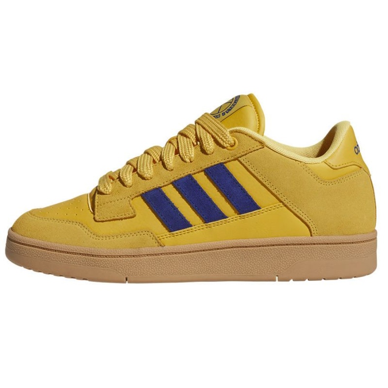 Adidas Rapid Court Low JR3156 Zapatos Amarillo