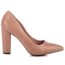 Seastar Bombas en un pilar rosa