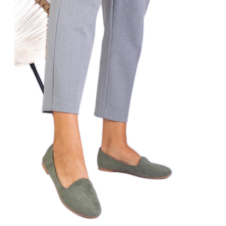 Ballerinas clásicas verdes de Ekozamsz Ballerinas clásicas verdes de Ekozamsz