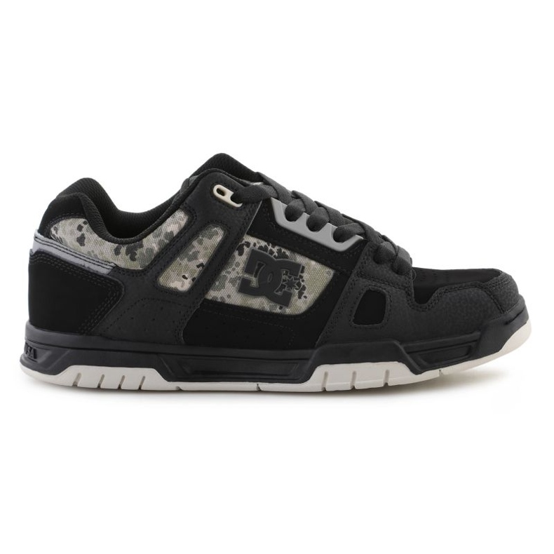Zapatos deportivos para hombres DC Stag 320188-XKSC Negro Zapatos deportivos para hombres DC Stag 320188-XKSC Negro