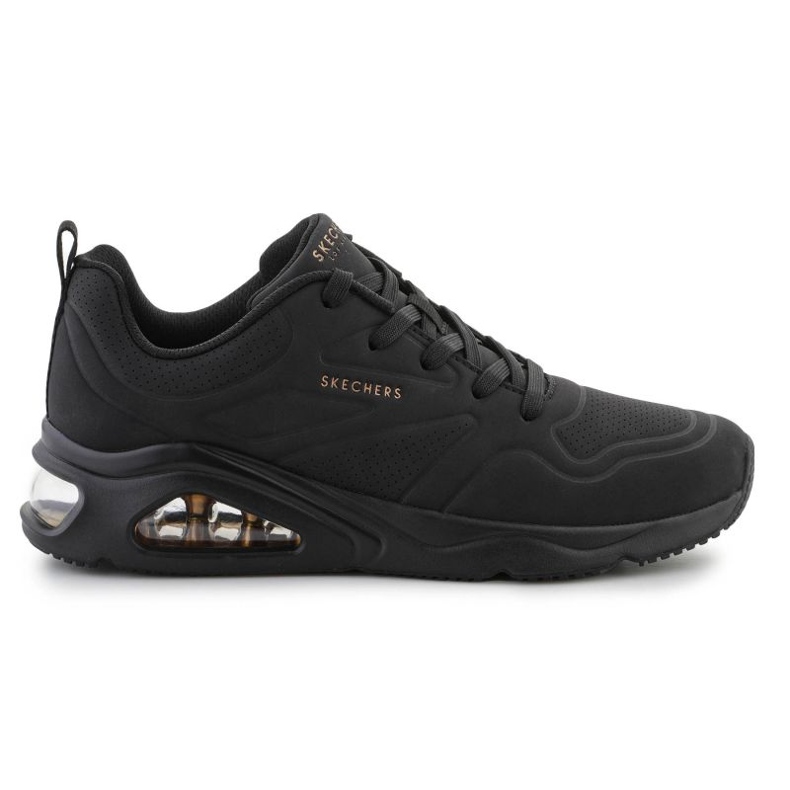 Skechers Tres-Air Uno Mazing Shoes 177390-BBK negro