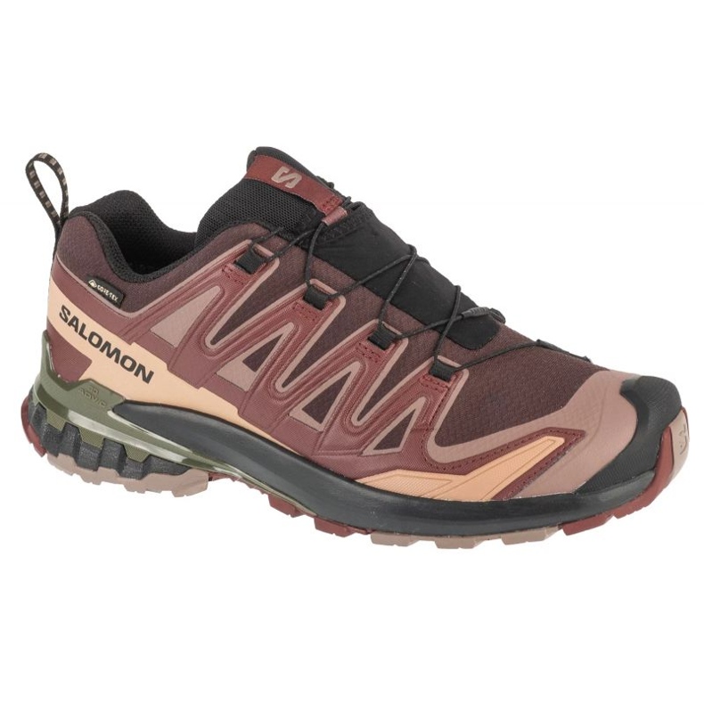 Salomon XA Pro 3D V9 GTX L47583500 Zapatos para correr marrón Salomon XA Pro 3D V9 GTX L47583500 Zapatos para correr marrón