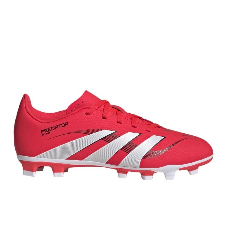 Adidas Predator Club FG/MG ID3813 Zapatos de fútbol rojo Adidas Predator Club FG/MG ID3813 Zapatos de fútbol rojo