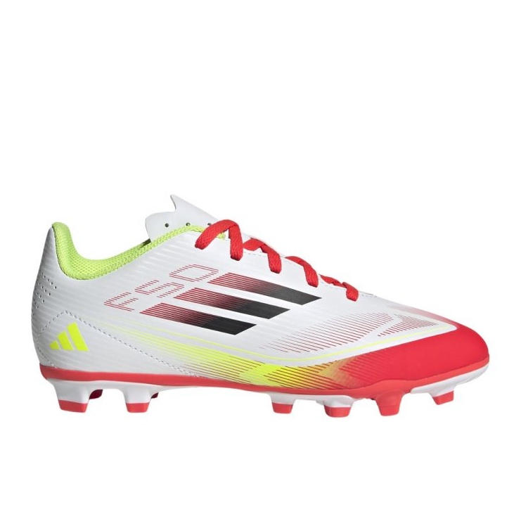 Adidas F50 Club FG/MG IE1309 Zapatos de fútbol blanco
