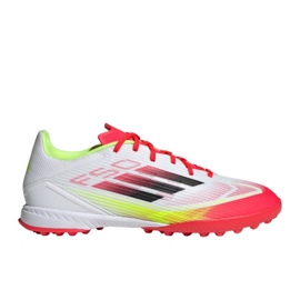 ADIDAS F50 Liga TF IE1231 Zapatos de fútbol blanco