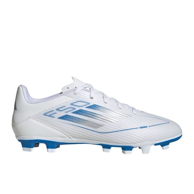 ADIDAS F50 CLUB FG/MG IE1244 Zapatos de fútbol blanco