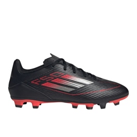 ADIDAS F50 CLUB FG/MG IE1246 Zapatos de fútbol negro