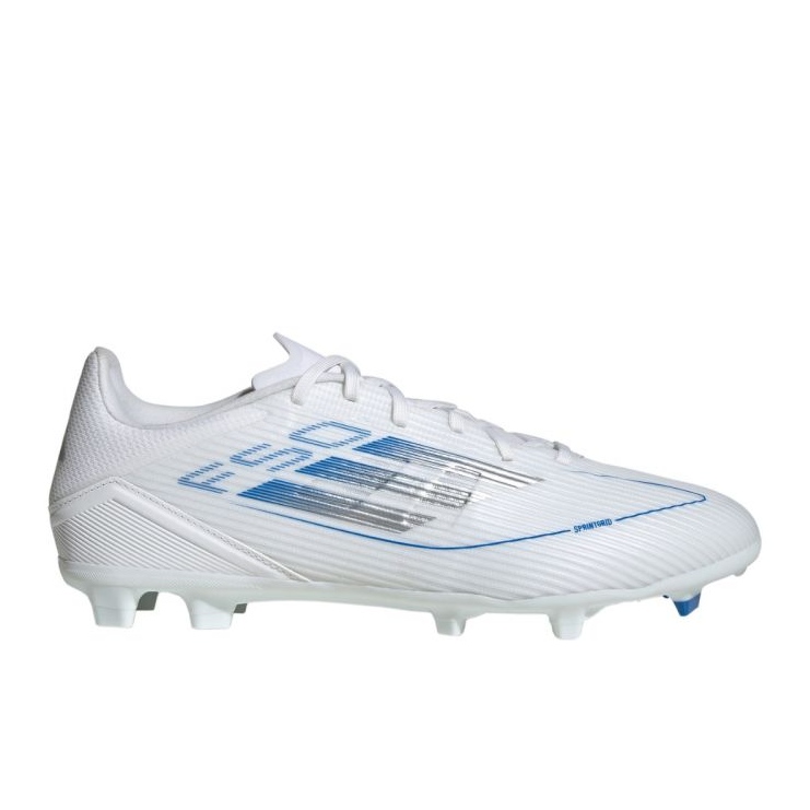 Adidas F50 League FG/MG IE1293 Zapatos de fútbol blanco