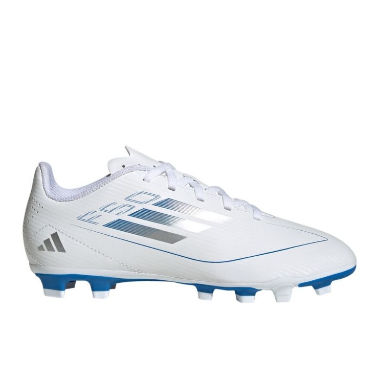 ADIDAS F50 CLUB FG/MG IE1310 Zapatos de fútbol blanco