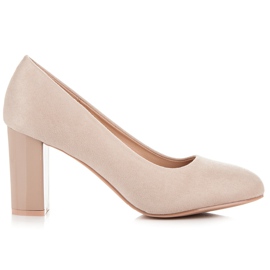 Seastar Zapatos De Salón Con Varilla Barnizada marrón