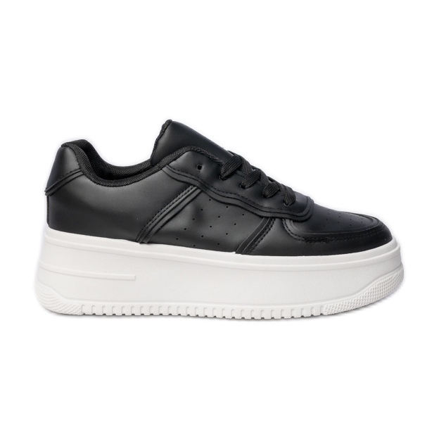 Zapatillas de deporte deportivo negro femenino