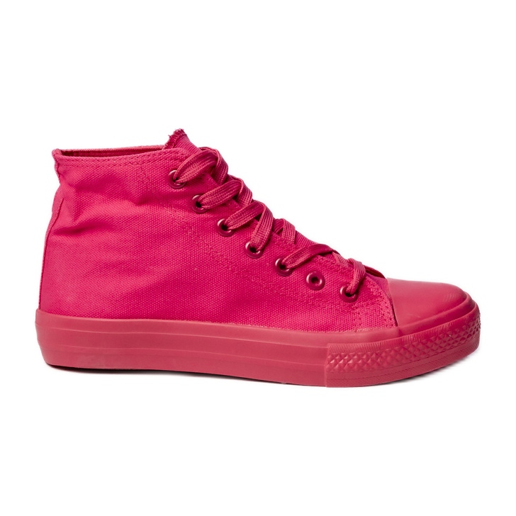 Zapatillas de zapatillas rosas clásicas rosado