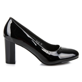 Seastar Bombas elegantes negro