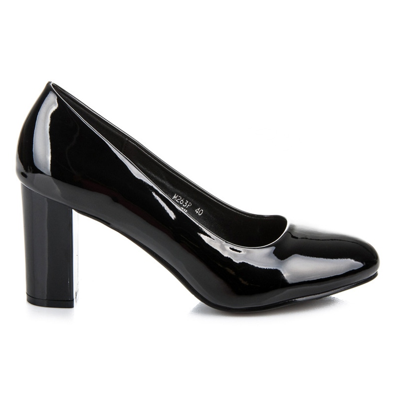 Seastar Bombas elegantes negro