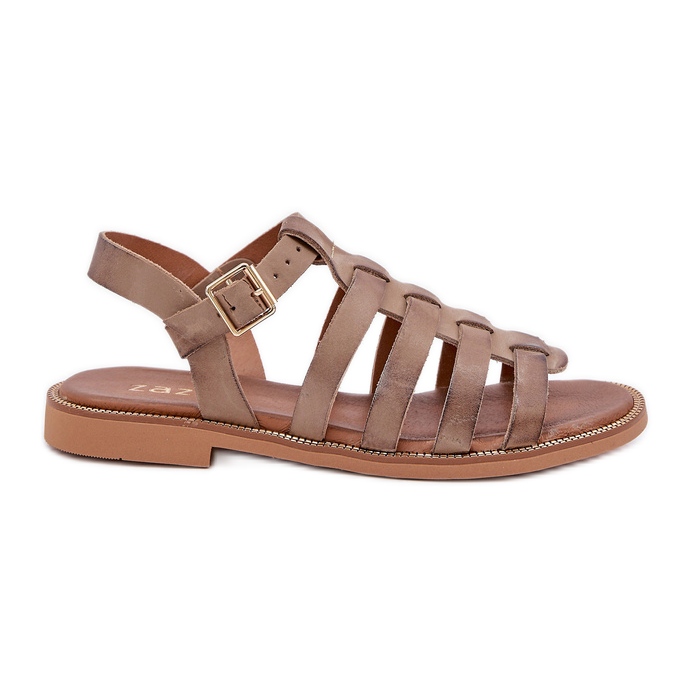 Zazoo Leving Sandals Pisos beige Zazoo Leving Sandals Pisos beige