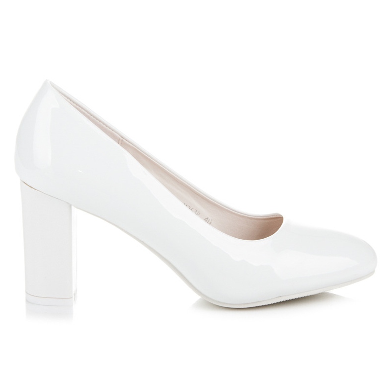 Seastar Bombas elegantes blanco