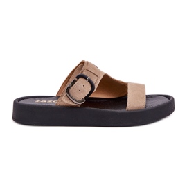 Flip Flip Flip Flip en la plataforma beige Zazoo 3024