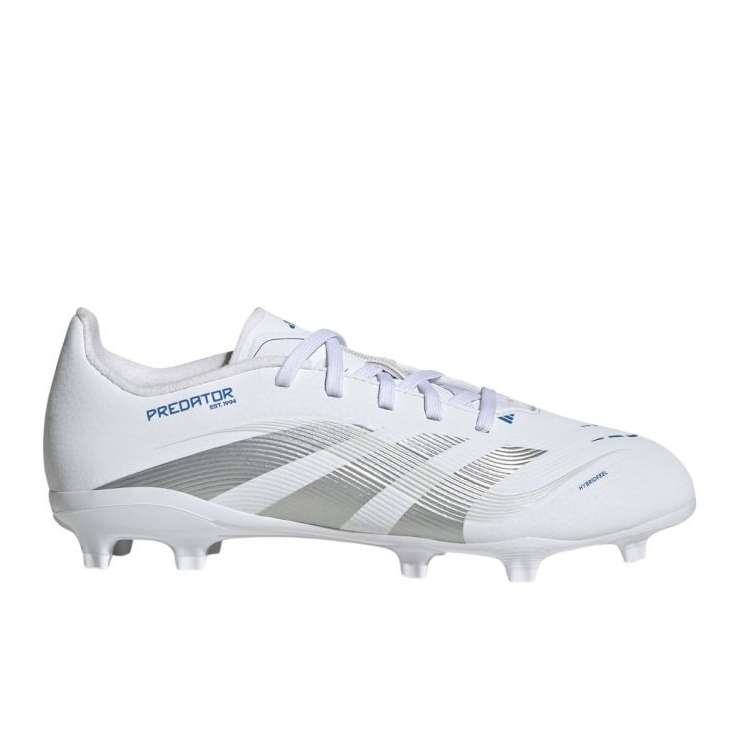 Adidas Predator League FG/MG JR ID3751 Zapatos de fútbol blanco