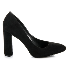 Seastar Zapatos de gamuza negro