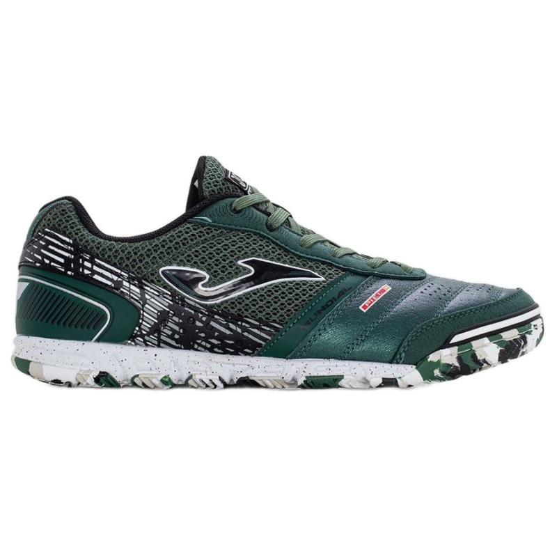 Joma Mundial 2423 en Munw2423in zapatos verdes