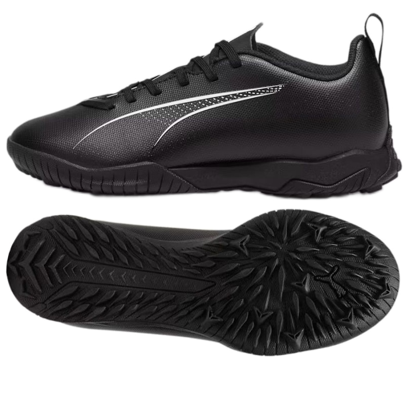 Puma Ultra 5 Play Jr TT 107910-02 Black Shoes negro