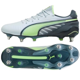 Puma King Ultimate MXSG 107866-03 zapatos blancos Puma King Ultimate MXSG 107866-03 zapatos blancos