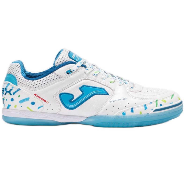 Joma Top Flex 2482 en Topw2482in Biele Shoes blanco