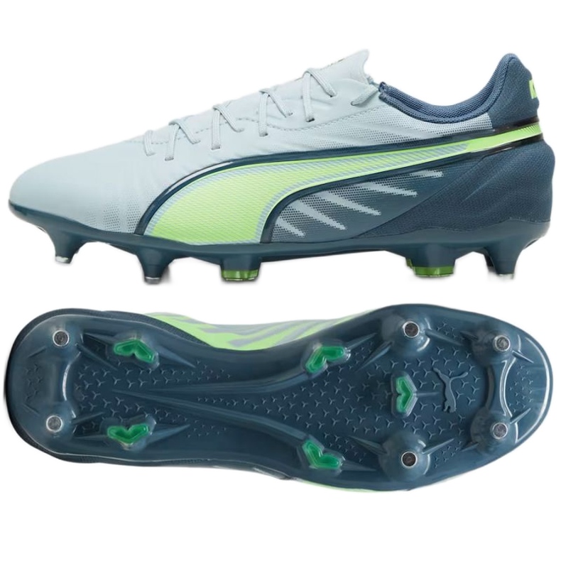 Puma King Match mxsg 107875-03 zapatos blancos