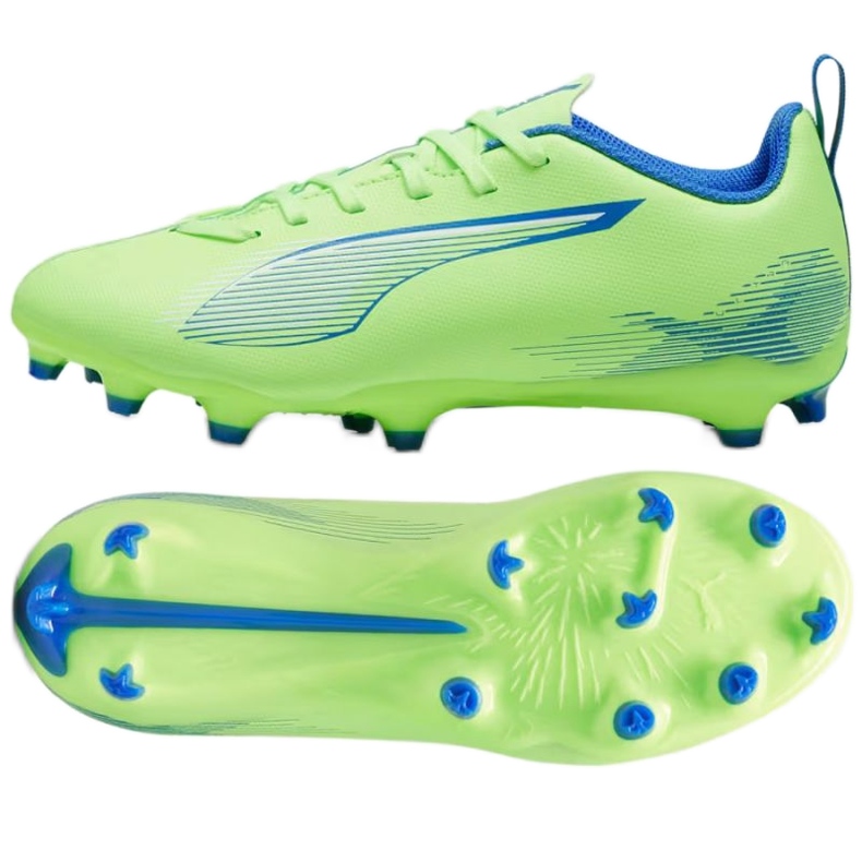 Puma Ultra 5 Play FG/AG 107695-03 Zapatos verdes