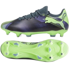 Puma Future 7 Play MXSG 107940-03 Zapatos de color verde marina azul