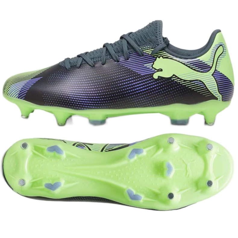 Puma Future 7 Play MXSG 107940-03 Zapatos de color verde marina azul