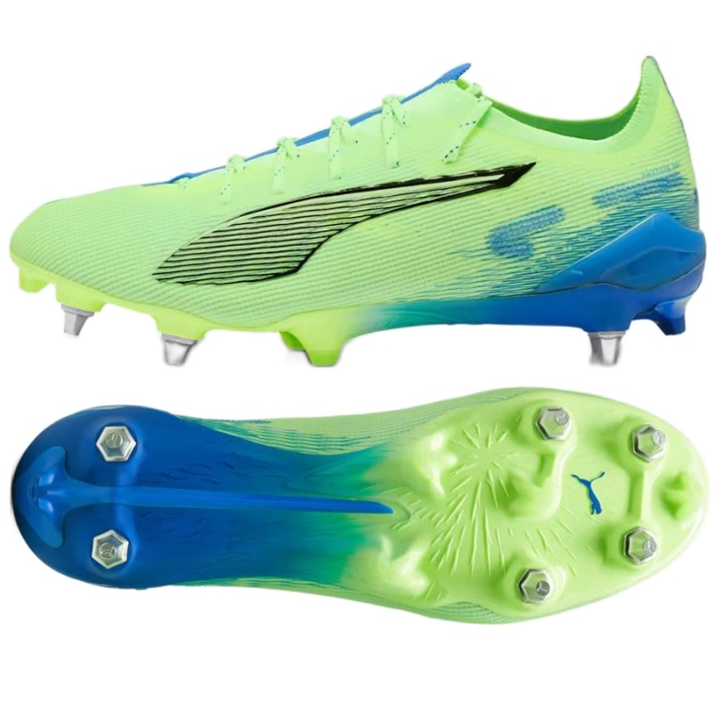 Puma Ultra 5 Ultimate MXSG 107883-03 zapatos verdes