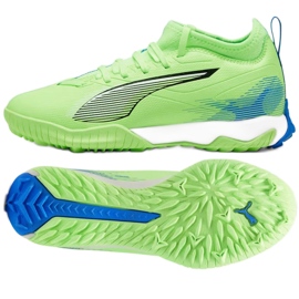 Puma Ultra 5 Match TT+ Mid 108097-03 Zapatos verdes