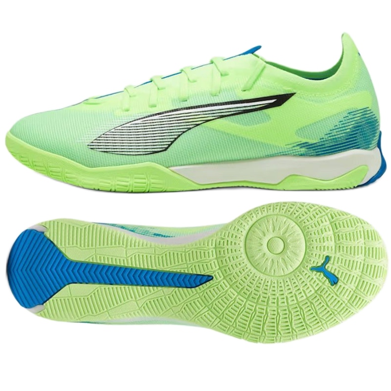 Puma Ultra 5 Match It 107895-03 zapatos verdes Puma Ultra 5 Match It 107895-03 zapatos verdes