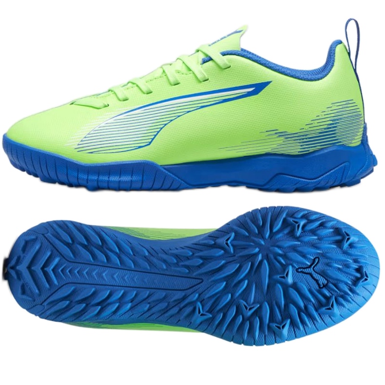 Puma Ultra 5 Play TT 107910-03 Zapatos verde