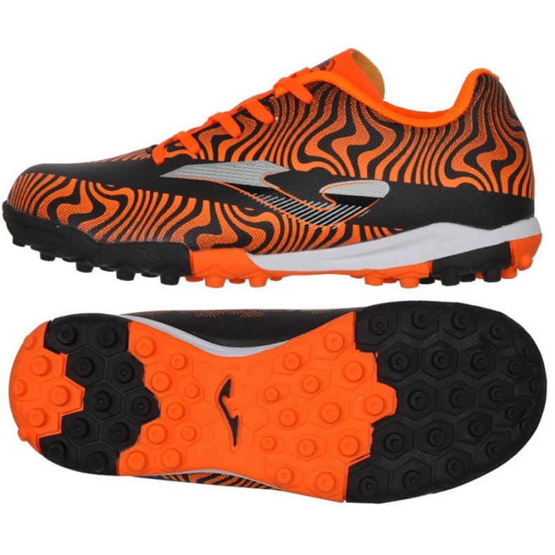 Joma Evolution 2501 TF EVJS2501TF Orange-Black naranja